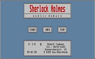 Sherlock Holmes — screenshot 1